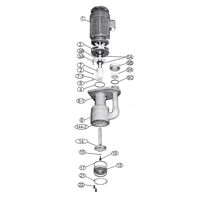 pump-structure